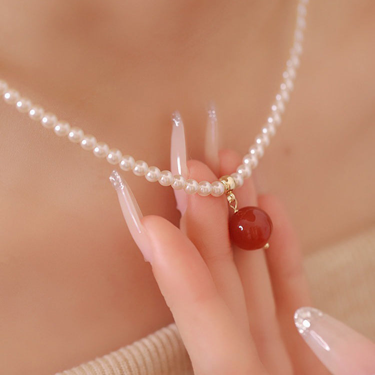 Embers & Moonlight Necklace