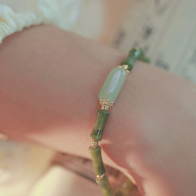 Hidden Bamboo Bracelet
