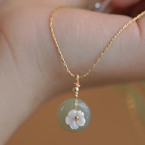 Blossoming Peace Necklace