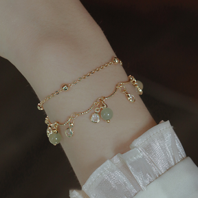 Star River - Hetian Jade Bracelet Amber NG