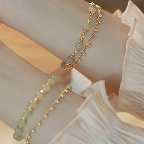 Princess - Hetian Jade Bracelets Amber NG