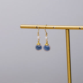 Mercury Earrings Amber NG
