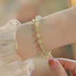 Princess - Hetian Jade Bracelets Amber NG