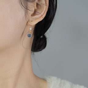 Mercury Earrings Amber NG