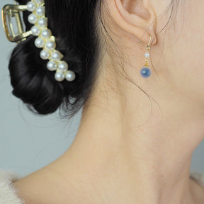 Mercury Earrings Amber NG