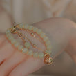 Wind Chimes-Hetian Jade Bracelets Amber NG