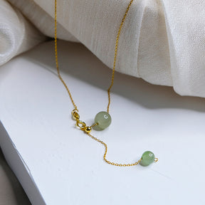 Amber Ng Hetian Jade Necklace Amber NG