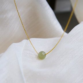 Amber Ng Hetian Jade Necklace Amber NG