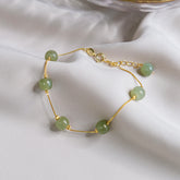 Six Hetian Jade Bracelets Amber NG